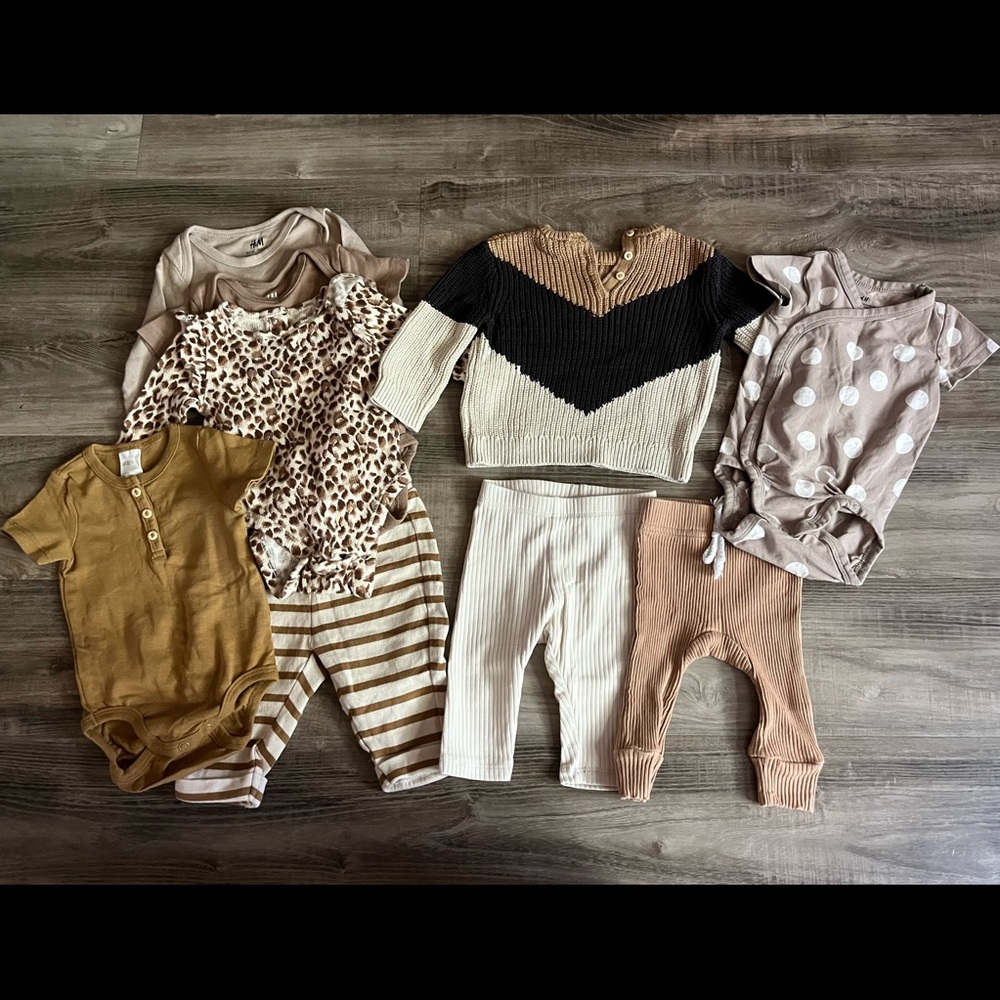Huge lot of baby clothes!